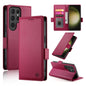 Side Buckle Magnetic Frosted Leather Phone Case, For Samsung Galaxy S24 5G, For Samsung Galaxy S23 FE 5G, For Samsung Galaxy S23 Ultra 5G, For Samsung Galaxy S23+ 5G, For Samsung Galaxy S23 5G, For Samsung Galaxy S21 FE 5G