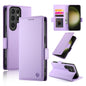 Side Buckle Magnetic Frosted Leather Phone Case, For Samsung Galaxy S24 5G, For Samsung Galaxy S23 FE 5G, For Samsung Galaxy S23 Ultra 5G, For Samsung Galaxy S23+ 5G, For Samsung Galaxy S23 5G, For Samsung Galaxy S21 FE 5G