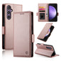 Side Buckle Magnetic Frosted Leather Phone Case, For Samsung Galaxy S24 5G, For Samsung Galaxy S23 FE 5G, For Samsung Galaxy S23 Ultra 5G, For Samsung Galaxy S23+ 5G, For Samsung Galaxy S23 5G, For Samsung Galaxy S21 FE 5G