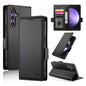 Side Buckle Magnetic Frosted Leather Phone Case, For Samsung Galaxy S24 5G, For Samsung Galaxy S23 FE 5G, For Samsung Galaxy S23 Ultra 5G, For Samsung Galaxy S23+ 5G, For Samsung Galaxy S23 5G, For Samsung Galaxy S21 FE 5G