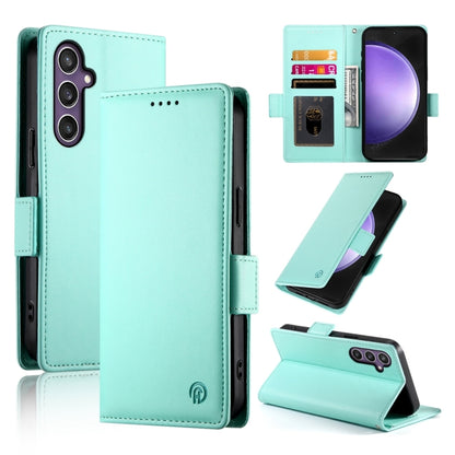 Side Buckle Magnetic Frosted Leather Phone Case, For Samsung Galaxy S24 5G, For Samsung Galaxy S23 FE 5G, For Samsung Galaxy S23 Ultra 5G, For Samsung Galaxy S23+ 5G, For Samsung Galaxy S23 5G, For Samsung Galaxy S21 FE 5G