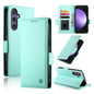 Side Buckle Magnetic Frosted Leather Phone Case, For Samsung Galaxy S24 5G, For Samsung Galaxy S23 FE 5G, For Samsung Galaxy S23 Ultra 5G, For Samsung Galaxy S23+ 5G, For Samsung Galaxy S23 5G, For Samsung Galaxy S21 FE 5G