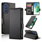 Side Buckle Magnetic Frosted Leather Phone Case, For Samsung Galaxy S24 5G, For Samsung Galaxy S23 FE 5G, For Samsung Galaxy S23 Ultra 5G, For Samsung Galaxy S23+ 5G, For Samsung Galaxy S23 5G, For Samsung Galaxy S21 FE 5G