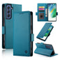 Side Buckle Magnetic Frosted Leather Phone Case, For Samsung Galaxy S24 5G, For Samsung Galaxy S23 FE 5G, For Samsung Galaxy S23 Ultra 5G, For Samsung Galaxy S23+ 5G, For Samsung Galaxy S23 5G, For Samsung Galaxy S21 FE 5G