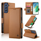 Side Buckle Magnetic Frosted Leather Phone Case, For Samsung Galaxy S24 5G, For Samsung Galaxy S23 FE 5G, For Samsung Galaxy S23 Ultra 5G, For Samsung Galaxy S23+ 5G, For Samsung Galaxy S23 5G, For Samsung Galaxy S21 FE 5G