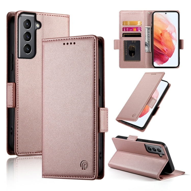 Side Buckle Magnetic Frosted Leather Phone Case, For Samsung Galaxy S21 5G, For Samsung Galaxy S20 FE 5G, For Samsung Galaxy S20 Ultra 5G, For Samsung Galaxy S20+ 5G, For Samsung Galaxy S20 5G, For Samsung Galaxy S10e