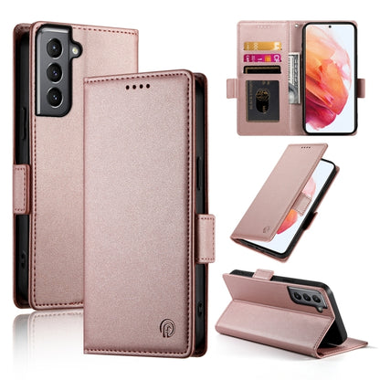 Side Buckle Magnetic Frosted Leather Phone Case, For Samsung Galaxy S21 5G, For Samsung Galaxy S20 FE 5G, For Samsung Galaxy S20 Ultra 5G, For Samsung Galaxy S20+ 5G, For Samsung Galaxy S20 5G, For Samsung Galaxy S10e