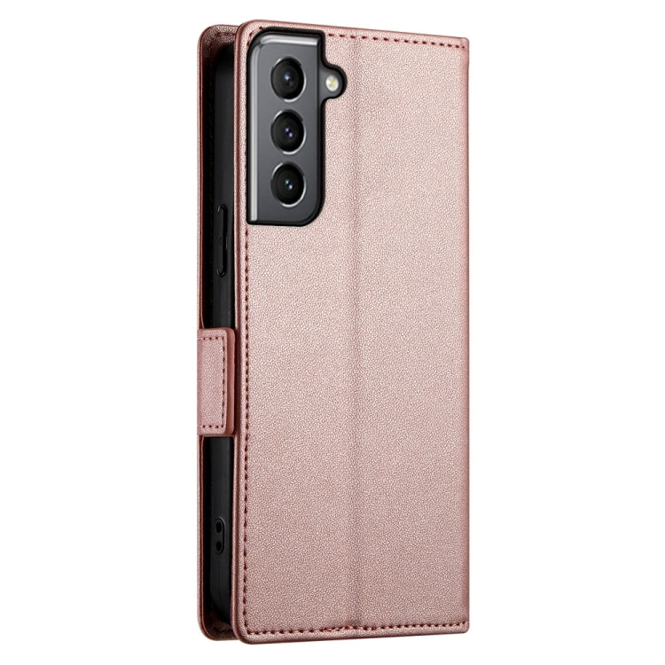 Side Buckle Magnetic Frosted Leather Phone Case, For Samsung Galaxy S21 5G, For Samsung Galaxy S20 FE 5G, For Samsung Galaxy S20 Ultra 5G, For Samsung Galaxy S20+ 5G, For Samsung Galaxy S20 5G, For Samsung Galaxy S10e