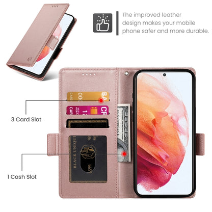 Side Buckle Magnetic Frosted Leather Phone Case, For Samsung Galaxy S21 5G, For Samsung Galaxy S20 FE 5G, For Samsung Galaxy S20 Ultra 5G, For Samsung Galaxy S20+ 5G, For Samsung Galaxy S20 5G, For Samsung Galaxy S10e