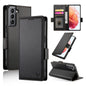 Side Buckle Magnetic Frosted Leather Phone Case, For Samsung Galaxy S21 5G, For Samsung Galaxy S20 FE 5G, For Samsung Galaxy S20 Ultra 5G, For Samsung Galaxy S20+ 5G, For Samsung Galaxy S20 5G, For Samsung Galaxy S10e