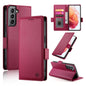 Side Buckle Magnetic Frosted Leather Phone Case, For Samsung Galaxy S21 5G, For Samsung Galaxy S20 FE 5G, For Samsung Galaxy S20 Ultra 5G, For Samsung Galaxy S20+ 5G, For Samsung Galaxy S20 5G, For Samsung Galaxy S10e