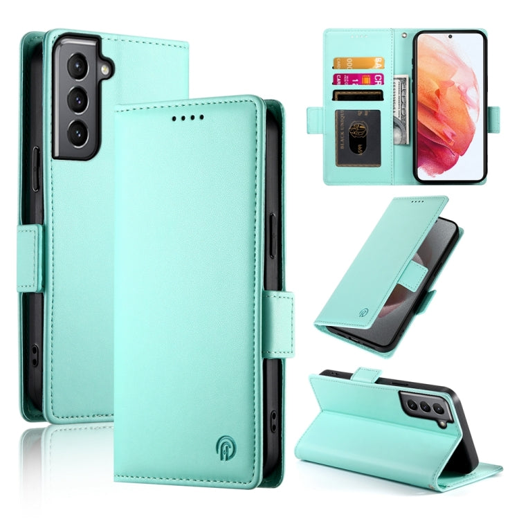 Side Buckle Magnetic Frosted Leather Phone Case, For Samsung Galaxy S21 5G, For Samsung Galaxy S20 FE 5G, For Samsung Galaxy S20 Ultra 5G, For Samsung Galaxy S20+ 5G, For Samsung Galaxy S20 5G, For Samsung Galaxy S10e