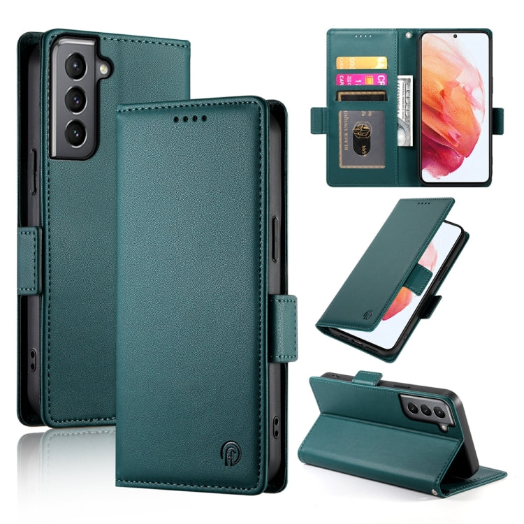 Side Buckle Magnetic Frosted Leather Phone Case, For Samsung Galaxy S21 5G, For Samsung Galaxy S20 FE 5G, For Samsung Galaxy S20 Ultra 5G, For Samsung Galaxy S20+ 5G, For Samsung Galaxy S20 5G, For Samsung Galaxy S10e