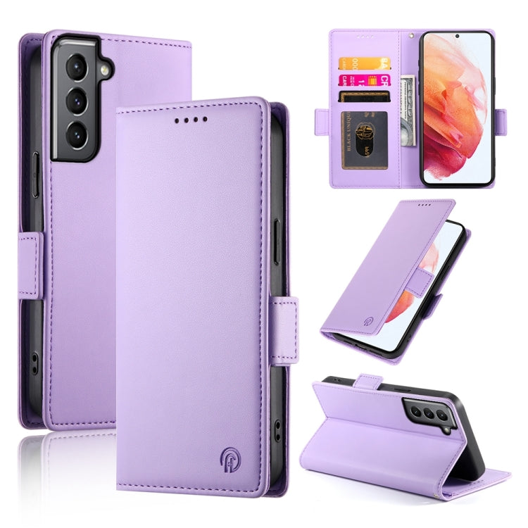 Side Buckle Magnetic Frosted Leather Phone Case, For Samsung Galaxy S21 5G, For Samsung Galaxy S20 FE 5G, For Samsung Galaxy S20 Ultra 5G, For Samsung Galaxy S20+ 5G, For Samsung Galaxy S20 5G, For Samsung Galaxy S10e