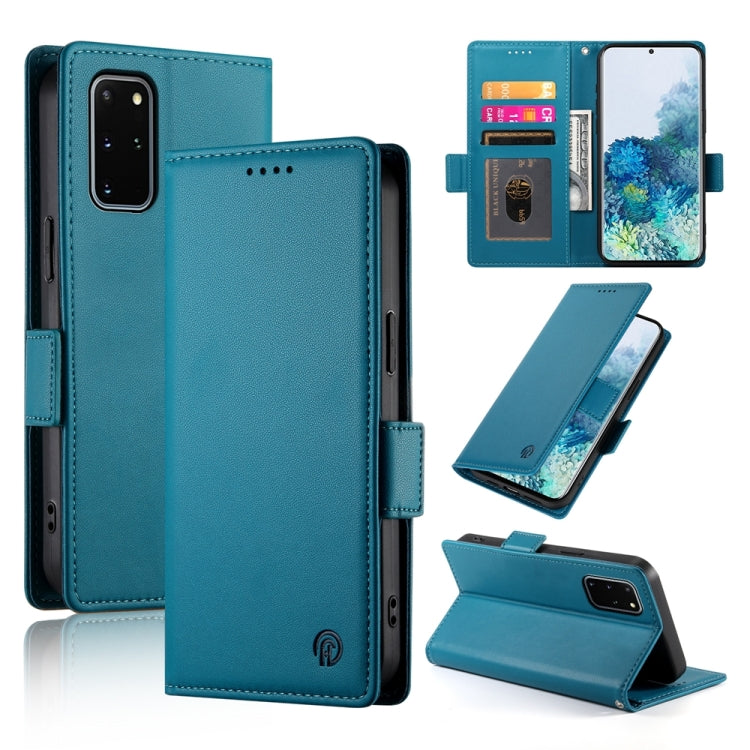 Side Buckle Magnetic Frosted Leather Phone Case, For Samsung Galaxy S21 5G, For Samsung Galaxy S20 FE 5G, For Samsung Galaxy S20 Ultra 5G, For Samsung Galaxy S20+ 5G, For Samsung Galaxy S20 5G, For Samsung Galaxy S10e