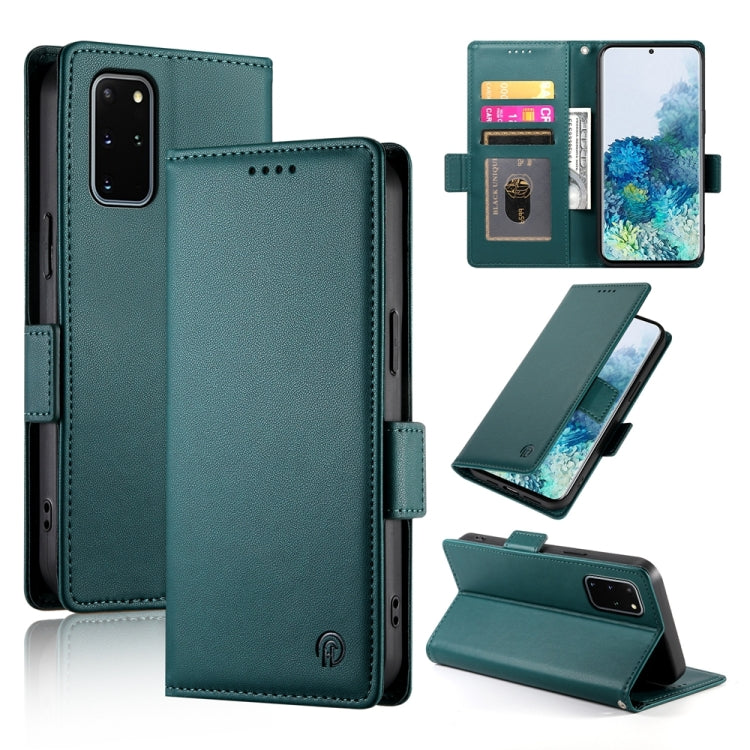 Side Buckle Magnetic Frosted Leather Phone Case, For Samsung Galaxy S21 5G, For Samsung Galaxy S20 FE 5G, For Samsung Galaxy S20 Ultra 5G, For Samsung Galaxy S20+ 5G, For Samsung Galaxy S20 5G, For Samsung Galaxy S10e