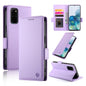 Side Buckle Magnetic Frosted Leather Phone Case, For Samsung Galaxy S21 5G, For Samsung Galaxy S20 FE 5G, For Samsung Galaxy S20 Ultra 5G, For Samsung Galaxy S20+ 5G, For Samsung Galaxy S20 5G, For Samsung Galaxy S10e