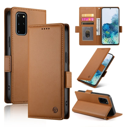 Side Buckle Magnetic Frosted Leather Phone Case, For Samsung Galaxy S21 5G, For Samsung Galaxy S20 FE 5G, For Samsung Galaxy S20 Ultra 5G, For Samsung Galaxy S20+ 5G, For Samsung Galaxy S20 5G, For Samsung Galaxy S10e