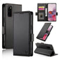 Side Buckle Magnetic Frosted Leather Phone Case, For Samsung Galaxy S21 5G, For Samsung Galaxy S20 FE 5G, For Samsung Galaxy S20 Ultra 5G, For Samsung Galaxy S20+ 5G, For Samsung Galaxy S20 5G, For Samsung Galaxy S10e