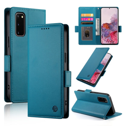 Side Buckle Magnetic Frosted Leather Phone Case, For Samsung Galaxy S21 5G, For Samsung Galaxy S20 FE 5G, For Samsung Galaxy S20 Ultra 5G, For Samsung Galaxy S20+ 5G, For Samsung Galaxy S20 5G, For Samsung Galaxy S10e