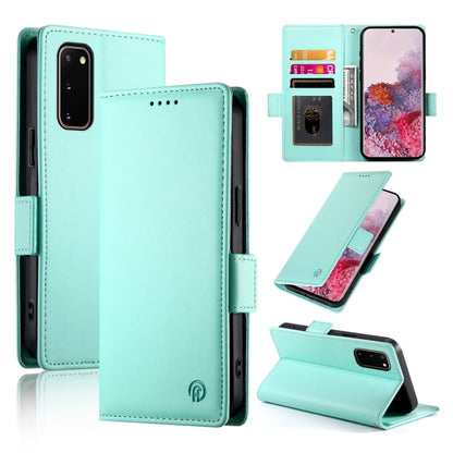Side Buckle Magnetic Frosted Leather Phone Case, For Samsung Galaxy S21 5G, For Samsung Galaxy S20 FE 5G, For Samsung Galaxy S20 Ultra 5G, For Samsung Galaxy S20+ 5G, For Samsung Galaxy S20 5G, For Samsung Galaxy S10e