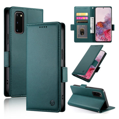Side Buckle Magnetic Frosted Leather Phone Case, For Samsung Galaxy S21 5G, For Samsung Galaxy S20 FE 5G, For Samsung Galaxy S20 Ultra 5G, For Samsung Galaxy S20+ 5G, For Samsung Galaxy S20 5G, For Samsung Galaxy S10e