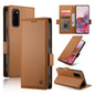 Side Buckle Magnetic Frosted Leather Phone Case, For Samsung Galaxy S21 5G, For Samsung Galaxy S20 FE 5G, For Samsung Galaxy S20 Ultra 5G, For Samsung Galaxy S20+ 5G, For Samsung Galaxy S20 5G, For Samsung Galaxy S10e