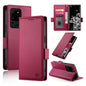 Side Buckle Magnetic Frosted Leather Phone Case, For Samsung Galaxy S21 5G, For Samsung Galaxy S20 FE 5G, For Samsung Galaxy S20 Ultra 5G, For Samsung Galaxy S20+ 5G, For Samsung Galaxy S20 5G, For Samsung Galaxy S10e