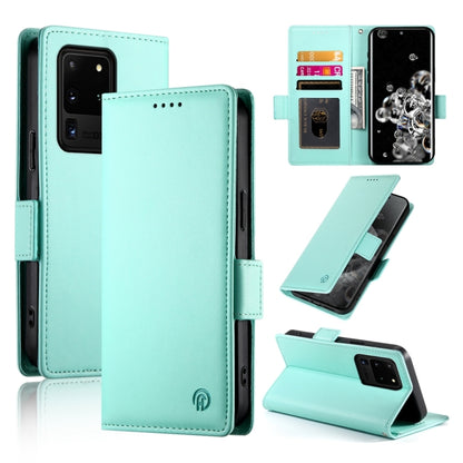 Side Buckle Magnetic Frosted Leather Phone Case, For Samsung Galaxy S21 5G, For Samsung Galaxy S20 FE 5G, For Samsung Galaxy S20 Ultra 5G, For Samsung Galaxy S20+ 5G, For Samsung Galaxy S20 5G, For Samsung Galaxy S10e