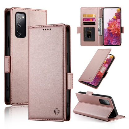 Side Buckle Magnetic Frosted Leather Phone Case, For Samsung Galaxy S21 5G, For Samsung Galaxy S20 FE 5G, For Samsung Galaxy S20 Ultra 5G, For Samsung Galaxy S20+ 5G, For Samsung Galaxy S20 5G, For Samsung Galaxy S10e
