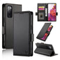Side Buckle Magnetic Frosted Leather Phone Case, For Samsung Galaxy S21 5G, For Samsung Galaxy S20 FE 5G, For Samsung Galaxy S20 Ultra 5G, For Samsung Galaxy S20+ 5G, For Samsung Galaxy S20 5G, For Samsung Galaxy S10e