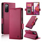 Side Buckle Magnetic Frosted Leather Phone Case, For Samsung Galaxy S21 5G, For Samsung Galaxy S20 FE 5G, For Samsung Galaxy S20 Ultra 5G, For Samsung Galaxy S20+ 5G, For Samsung Galaxy S20 5G, For Samsung Galaxy S10e
