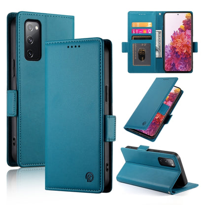 Side Buckle Magnetic Frosted Leather Phone Case, For Samsung Galaxy S21 5G, For Samsung Galaxy S20 FE 5G, For Samsung Galaxy S20 Ultra 5G, For Samsung Galaxy S20+ 5G, For Samsung Galaxy S20 5G, For Samsung Galaxy S10e