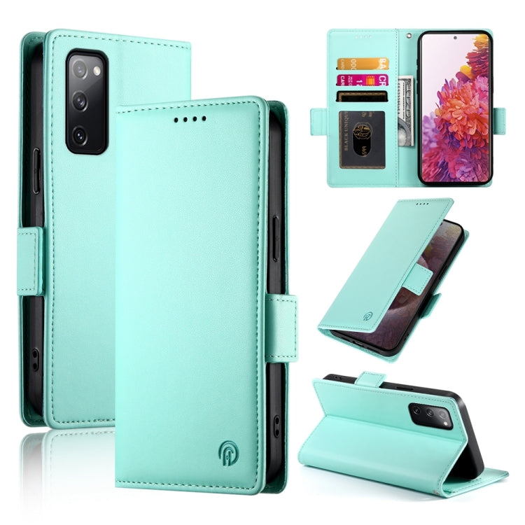 Side Buckle Magnetic Frosted Leather Phone Case, For Samsung Galaxy S21 5G, For Samsung Galaxy S20 FE 5G, For Samsung Galaxy S20 Ultra 5G, For Samsung Galaxy S20+ 5G, For Samsung Galaxy S20 5G, For Samsung Galaxy S10e