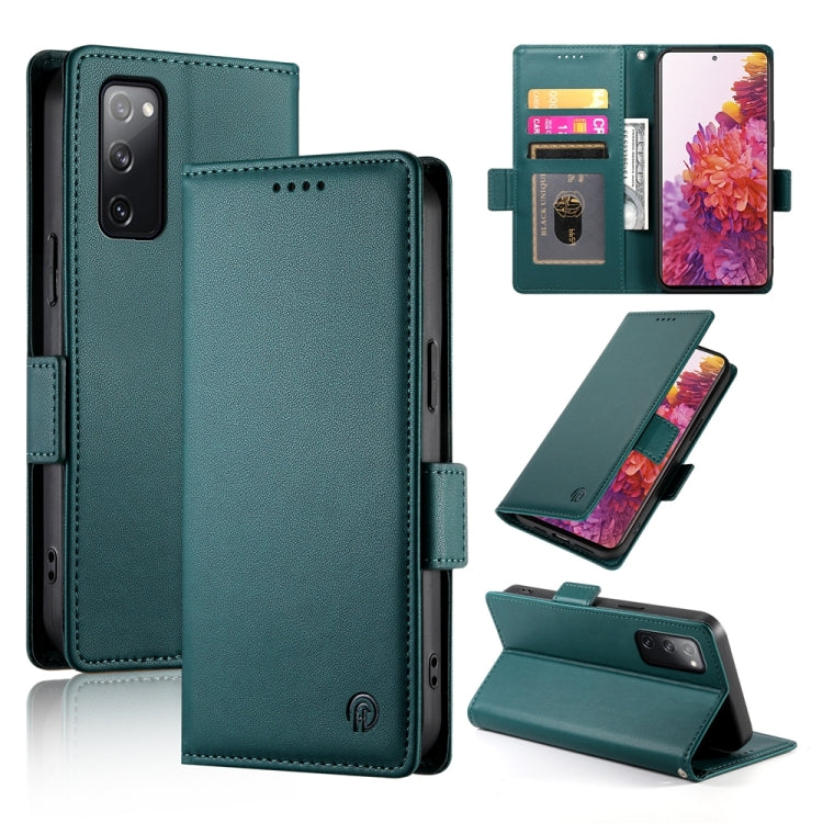 Side Buckle Magnetic Frosted Leather Phone Case, For Samsung Galaxy S21 5G, For Samsung Galaxy S20 FE 5G, For Samsung Galaxy S20 Ultra 5G, For Samsung Galaxy S20+ 5G, For Samsung Galaxy S20 5G, For Samsung Galaxy S10e