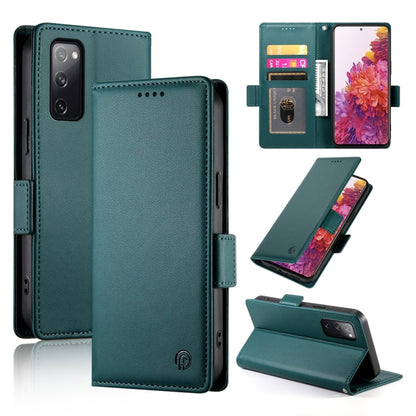 Side Buckle Magnetic Frosted Leather Phone Case, For Samsung Galaxy S21 5G, For Samsung Galaxy S20 FE 5G, For Samsung Galaxy S20 Ultra 5G, For Samsung Galaxy S20+ 5G, For Samsung Galaxy S20 5G, For Samsung Galaxy S10e