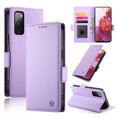 Side Buckle Magnetic Frosted Leather Phone Case, For Samsung Galaxy S21 5G, For Samsung Galaxy S20 FE 5G, For Samsung Galaxy S20 Ultra 5G, For Samsung Galaxy S20+ 5G, For Samsung Galaxy S20 5G, For Samsung Galaxy S10e
