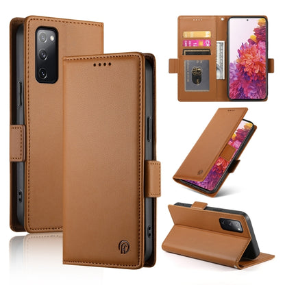 Side Buckle Magnetic Frosted Leather Phone Case, For Samsung Galaxy S21 5G, For Samsung Galaxy S20 FE 5G, For Samsung Galaxy S20 Ultra 5G, For Samsung Galaxy S20+ 5G, For Samsung Galaxy S20 5G, For Samsung Galaxy S10e
