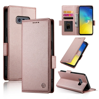 Side Buckle Magnetic Frosted Leather Phone Case, For Samsung Galaxy S21 5G, For Samsung Galaxy S20 FE 5G, For Samsung Galaxy S20 Ultra 5G, For Samsung Galaxy S20+ 5G, For Samsung Galaxy S20 5G, For Samsung Galaxy S10e