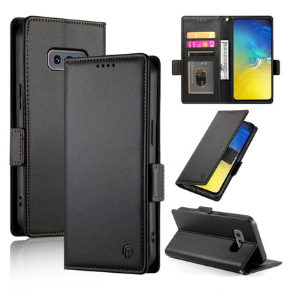 Side Buckle Magnetic Frosted Leather Phone Case, For Samsung Galaxy S21 5G, For Samsung Galaxy S20 FE 5G, For Samsung Galaxy S20 Ultra 5G, For Samsung Galaxy S20+ 5G, For Samsung Galaxy S20 5G, For Samsung Galaxy S10e
