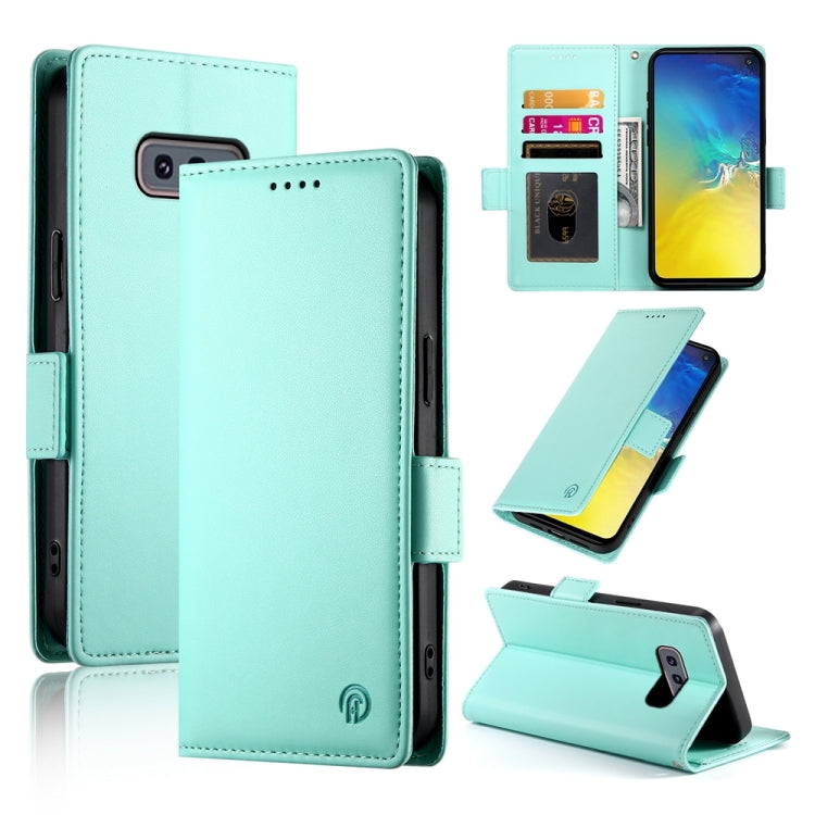 Side Buckle Magnetic Frosted Leather Phone Case, For Samsung Galaxy S21 5G, For Samsung Galaxy S20 FE 5G, For Samsung Galaxy S20 Ultra 5G, For Samsung Galaxy S20+ 5G, For Samsung Galaxy S20 5G, For Samsung Galaxy S10e