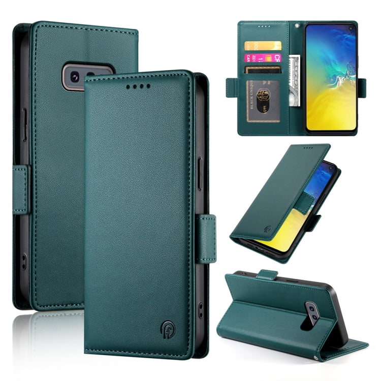 Side Buckle Magnetic Frosted Leather Phone Case, For Samsung Galaxy S21 5G, For Samsung Galaxy S20 FE 5G, For Samsung Galaxy S20 Ultra 5G, For Samsung Galaxy S20+ 5G, For Samsung Galaxy S20 5G, For Samsung Galaxy S10e
