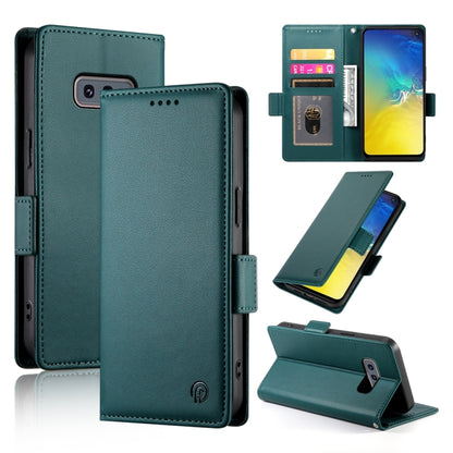 Side Buckle Magnetic Frosted Leather Phone Case, For Samsung Galaxy S21 5G, For Samsung Galaxy S20 FE 5G, For Samsung Galaxy S20 Ultra 5G, For Samsung Galaxy S20+ 5G, For Samsung Galaxy S20 5G, For Samsung Galaxy S10e