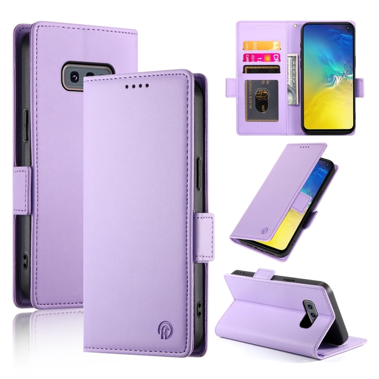 Side Buckle Magnetic Frosted Leather Phone Case, For Samsung Galaxy S21 5G, For Samsung Galaxy S20 FE 5G, For Samsung Galaxy S20 Ultra 5G, For Samsung Galaxy S20+ 5G, For Samsung Galaxy S20 5G, For Samsung Galaxy S10e