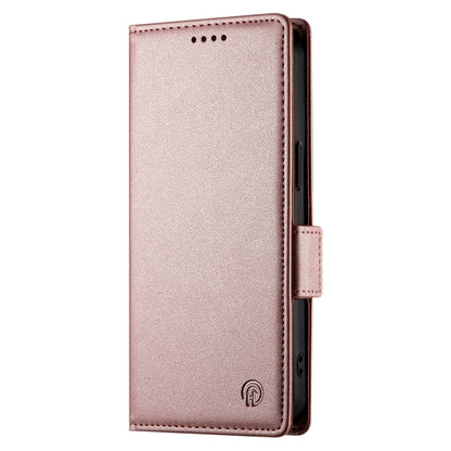 Side Buckle Magnetic Frosted Leather Phone Case, For Samsung Galaxy S10+, For Samsung Galaxy S10