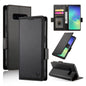 Side Buckle Magnetic Frosted Leather Phone Case, For Samsung Galaxy S10+, For Samsung Galaxy S10