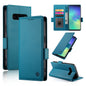 Side Buckle Magnetic Frosted Leather Phone Case, For Samsung Galaxy S10+, For Samsung Galaxy S10