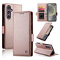 Side Buckle Magnetic Frosted Leather Phone Case, For Samsung Galaxy S25 Edge 5G, For Samsung Galaxy S25 5G, For Samsung Galaxy S25+ 5G, For Samsung Galaxy S25 Ultra 5G, For Samsung Galaxy S24 Ultra 5G, For Samsung Galaxy S24+ 5G