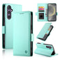 Side Buckle Magnetic Frosted Leather Phone Case, For Samsung Galaxy S25 Edge 5G, For Samsung Galaxy S25 5G, For Samsung Galaxy S25+ 5G, For Samsung Galaxy S25 Ultra 5G, For Samsung Galaxy S24 Ultra 5G, For Samsung Galaxy S24+ 5G
