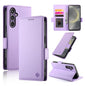 Side Buckle Magnetic Frosted Leather Phone Case, For Samsung Galaxy S25 Edge 5G, For Samsung Galaxy S25 5G, For Samsung Galaxy S25+ 5G, For Samsung Galaxy S25 Ultra 5G, For Samsung Galaxy S24 Ultra 5G, For Samsung Galaxy S24+ 5G